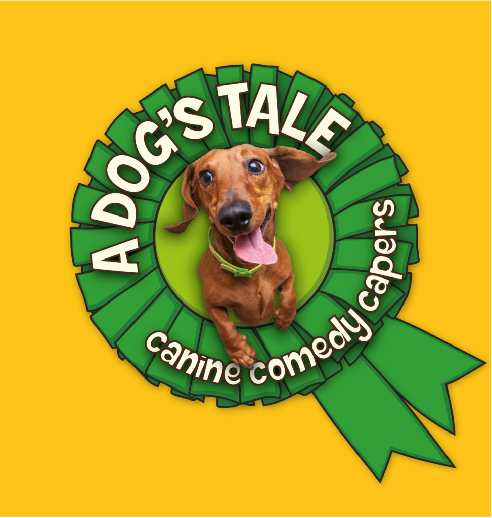 dog + title rosette on yellow.png