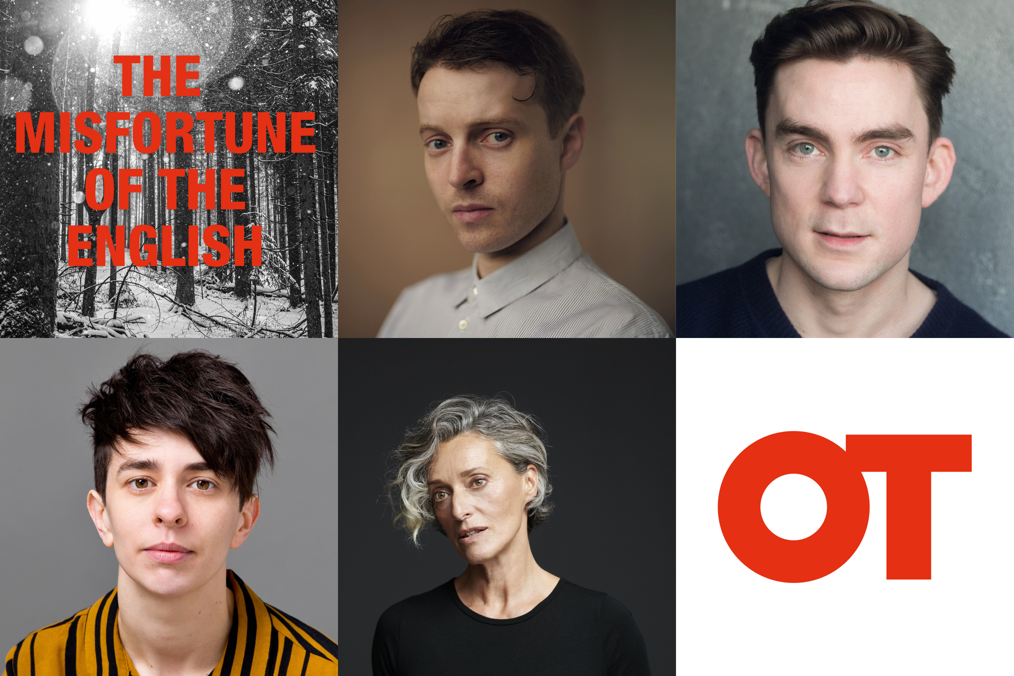 ORANGE TREE THEATRE ANNOUNCES FULL CAST FOR THE UK PREMI RE OF