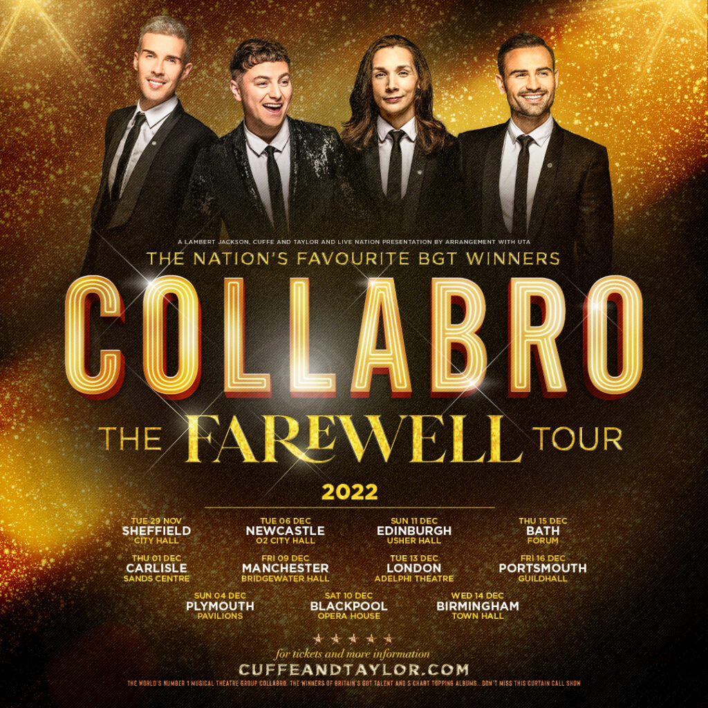 collabro farewell tour review