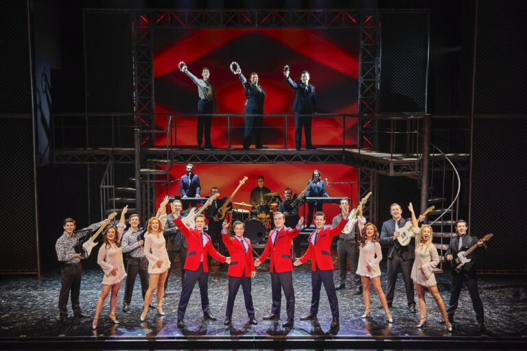 Jersey Boys Review Fairy Powered Productions