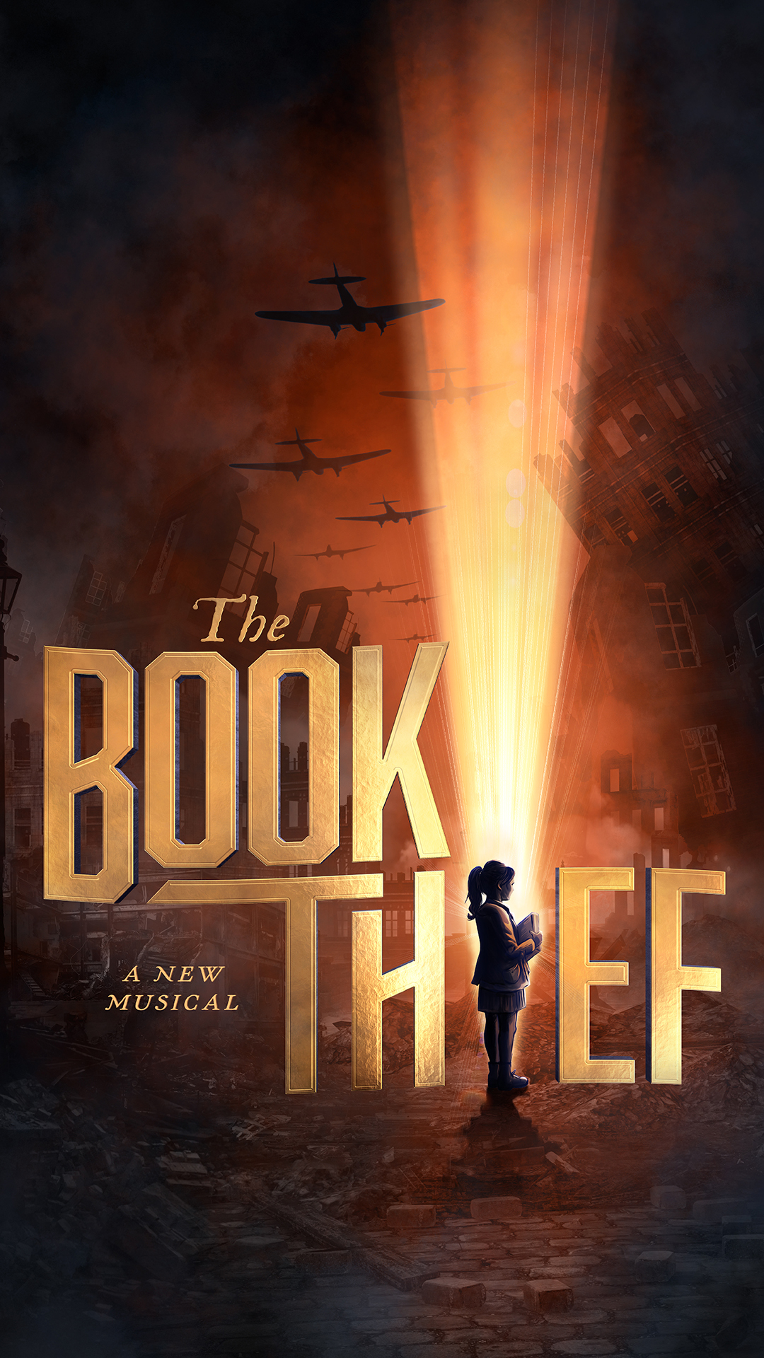 NEW MUSICAL THE BOOK THIEF TO PLAY IN COVENTRY AND LEICESTER FROM