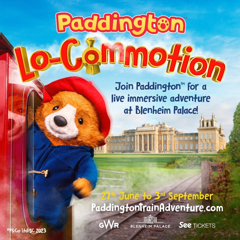 PADDINGTON LO-COMMOTION! IMMERSIVE ADVENTURE COMING TO BLENHEIM PALACE THIS  SUMMER - 27 JUNE - 3 SEPTEMBER * Fairy Powered Productions