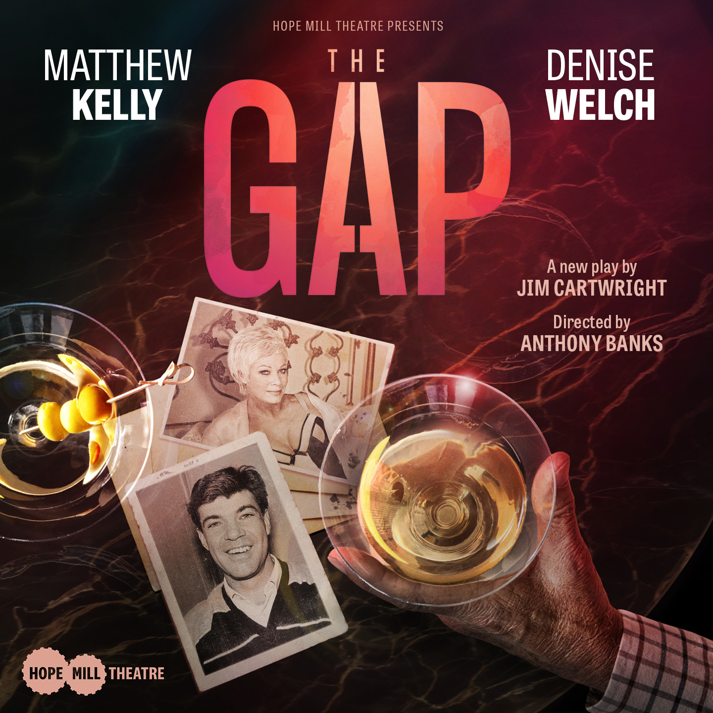 Matthew Kelly and Denise Welch to star in new play THE GAP at Hope Mill  Theatre * Fairy Powered Productions