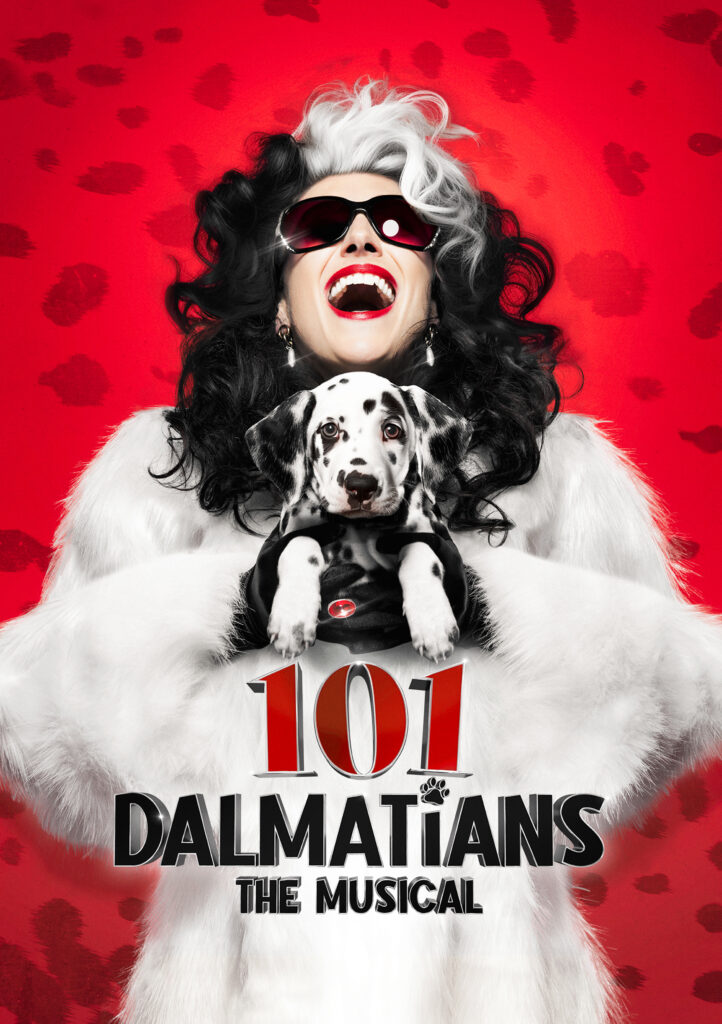 New musical version of 101 Dalmatians to tour the UK in 2024 * Fairy