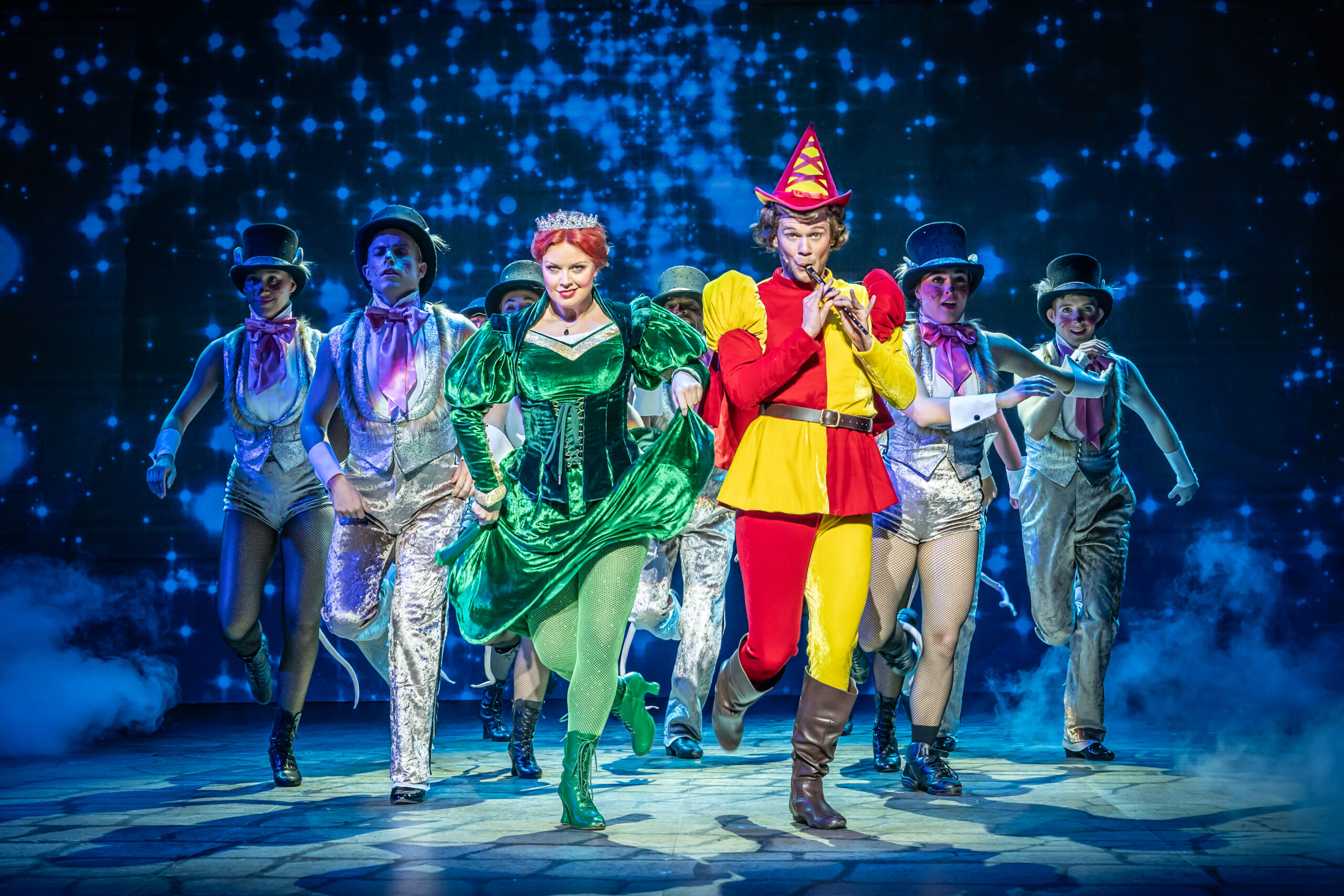 SHREK THE MUSICAL WILL TRANSFER TO THE ICONIC EVENTIM APOLLO IN