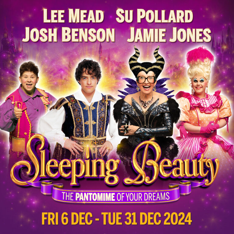 LEE MEAD AND SU POLLARD TO HEADLINE DARLINGTON PANTO SLEEPING BEAUTY ...